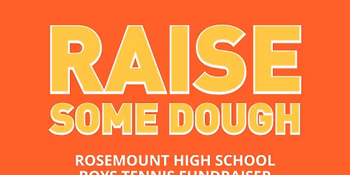 RHS Boys Tennis Raise Some Dough Fundraiser 