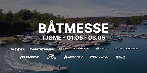 B\u00c5TMESSE \u2013 Vrengen \/ Ferjeodden 1.\u20133. mai