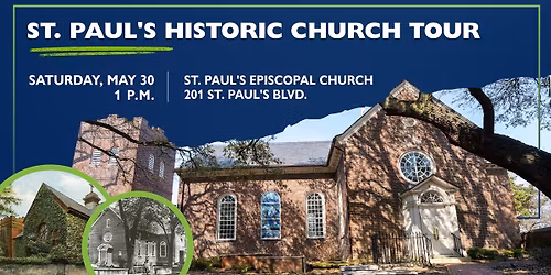 St. Paul's Historic Church Tour