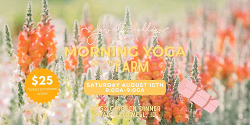 8\/15 Yoga on the Farm