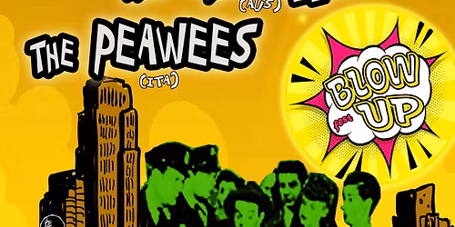 BLOW UP FEST 2025 en Bilbao, sala SANTANA 27