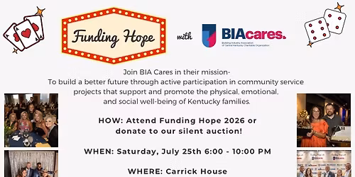 Funding Hope 2026
