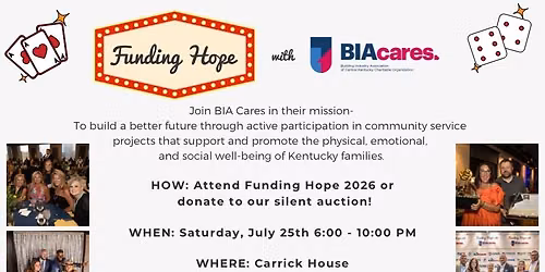 Funding Hope 2026