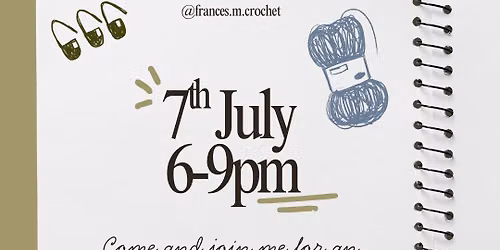 Plymouth, Beginner Crochet Workshop