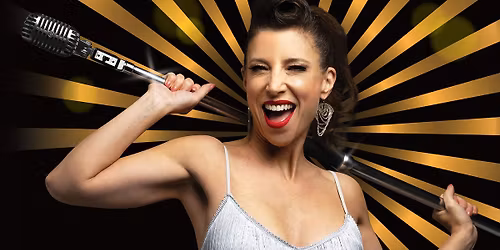 Amy Rhiannon Worth's Jazz Jive Jukebox in Stage 2 at The Stables, Milton Keynes