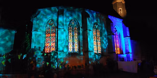 Pierres en lumi\u00e8res : Abbatia Lumina - Abbaye Saint-Nicolas