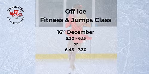 Off Ice Fitness & Jumps Class (Session 1)