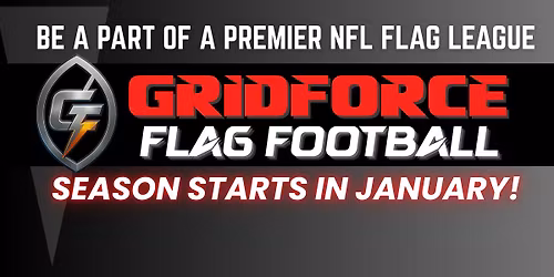 GridForce NFL Flag Winter Season!