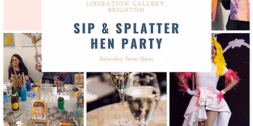 Sip and Splatter Hen Party