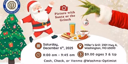 Breakfast with Santa & The Grinch