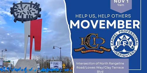 Movember Kick Off Event