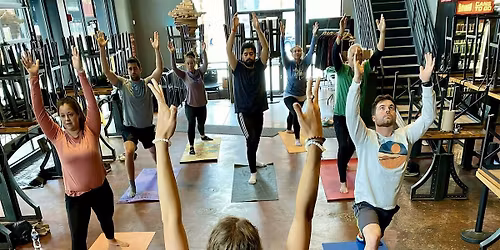All-Levels Yoga at Little Fish Brewing Company - [Bottoms Up! Yoga & Brew]