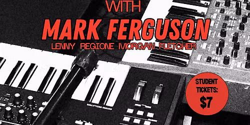 Lachlan McGargill with Mark Ferguson @ Hymn Bar
