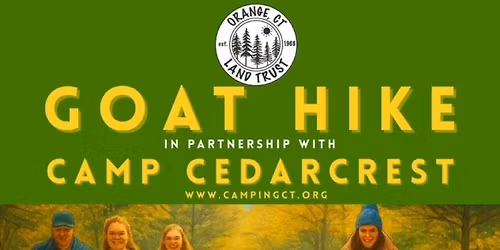 The Goats are Back at Camp Cedarcrest