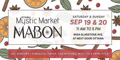 Ottawa Mystic Market Autumn Equinox Mabon