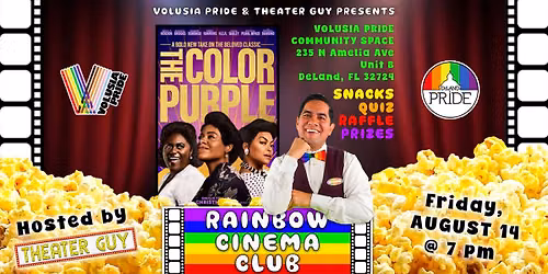 Rainbow Cinema Club - THE COLOR PURPLE (2023)