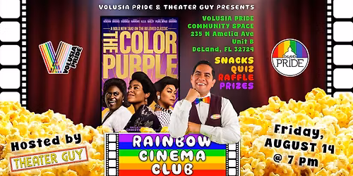Rainbow Cinema Club - THE COLOR PURPLE (2023)