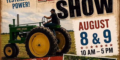 Antique POWER show 2026 