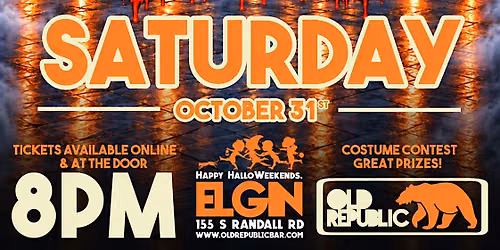 Julian's Halloween Bash at OLD REPUBLIC