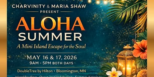 Charvinity Aloha Summer Fair 