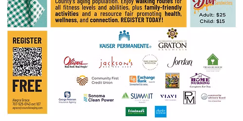 2nd Annual Generations in Motion Walk and Picnic