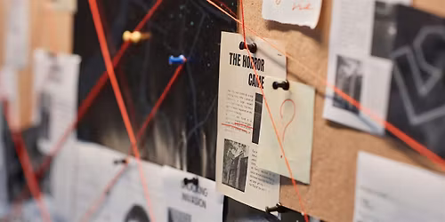 Midlothian M**der Mystery at Mugshot Coffee