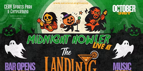 Live Music At The Landing | Midnight Howler