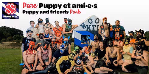 Parc Puppy & Ami\u2022e\u2022s \/ Puppy Park & Friends