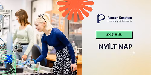 Ny\u00edlt Nap a Pannon Egyetemen
