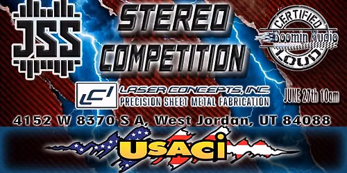 JSS and Laser Concepts Inc Super Summer Slam 26 Subs Out Bass Out