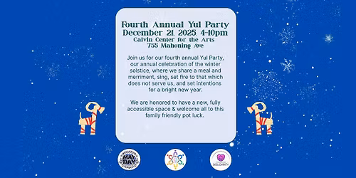 Youngstown Yul Party \u2014 Dec 21, 2025