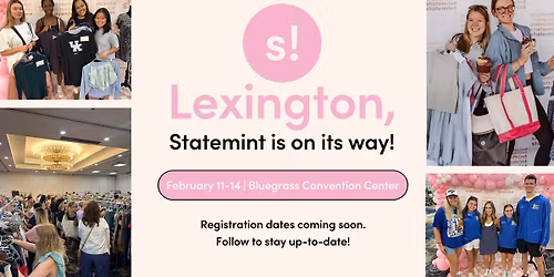 Statemint Lexington | Spring Pop-Up Consignment Shop for Men + Women