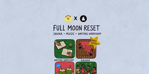 Full Moon Reset with Sunflower Sessions