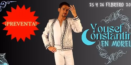 Yousef Constantino en Morelia - Master Class Danza \u00c1rabe