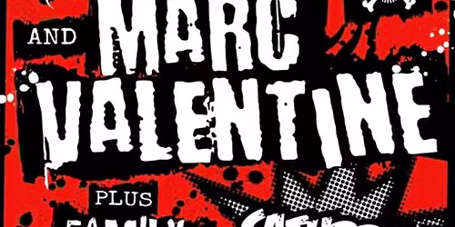 The DeRellas + Marc Valentine + Family of Strangers