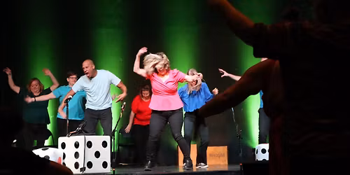 Extraneous, Commas: Roll the Dice Improv Comedy Game Show!