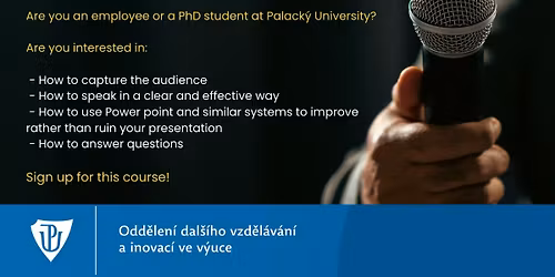 Speak Up! Presentation skills