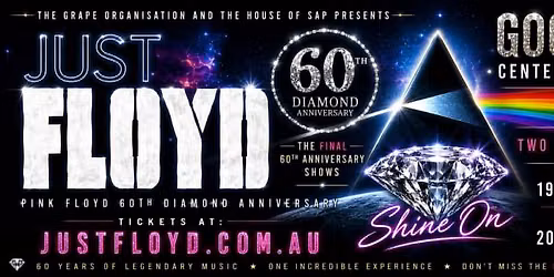 Just Floyd - Pink Floyd 60th Diamond Anniversary