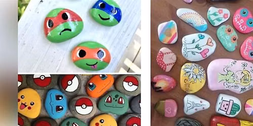 Creative Art - Rock Painting Workshop for Young People
