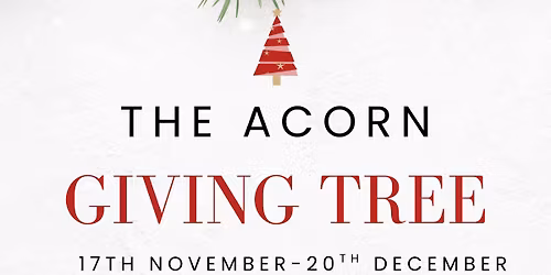 The acorn giving tree