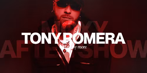 TONY ROMERA pres by TECH HOUSE GERMANY - Aftershow