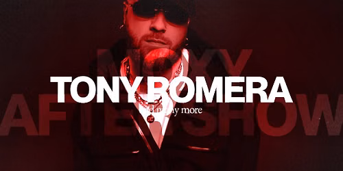 TONY ROMERA pres by TECH HOUSE GERMANY - Aftershow