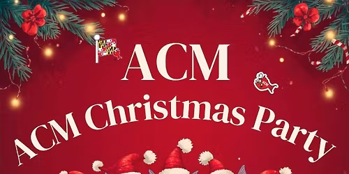 ACM Holiday Party 