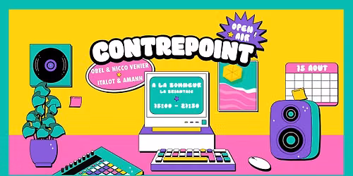 OPEN AIR - CONTREPOINT - PARC DE LA BRIANTAIS - \u00c0 LA BONHEUR