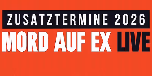 MORD AUF EX LIVE | N\u00fcrnberg | PSD Bank N\u00fcrnberg ARENA
