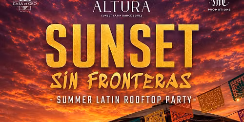 Sunset Sin Fronteras with Clave MC at the AC Hotel