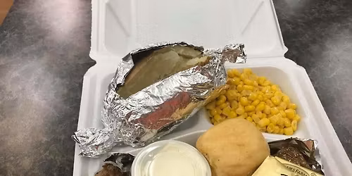 Steak Dinner Prepared by Mayor Mike Parkinson, with percentage of sales going to Billies Kids!