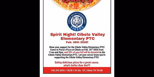 \ud83d\udce3 Cibolo Community \u2014 We Need Your Support! \ud83c\udf55\ud83d\udc99