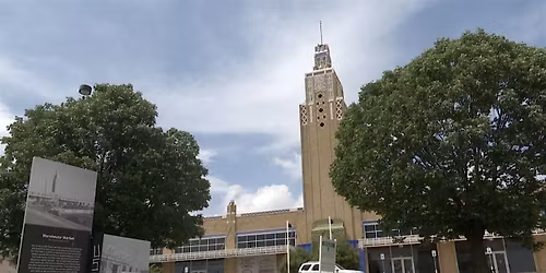 TFA TOURS | WAREHOUSE MARKET: Deco Masterpiece & Gunboat Park