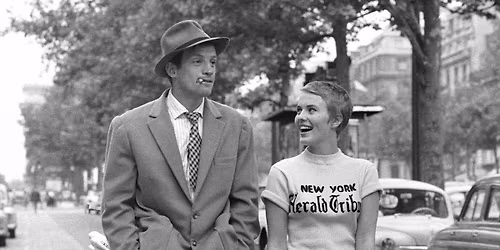 Breathless (\u00c0 Bout de Souffle) at the Electric Palace